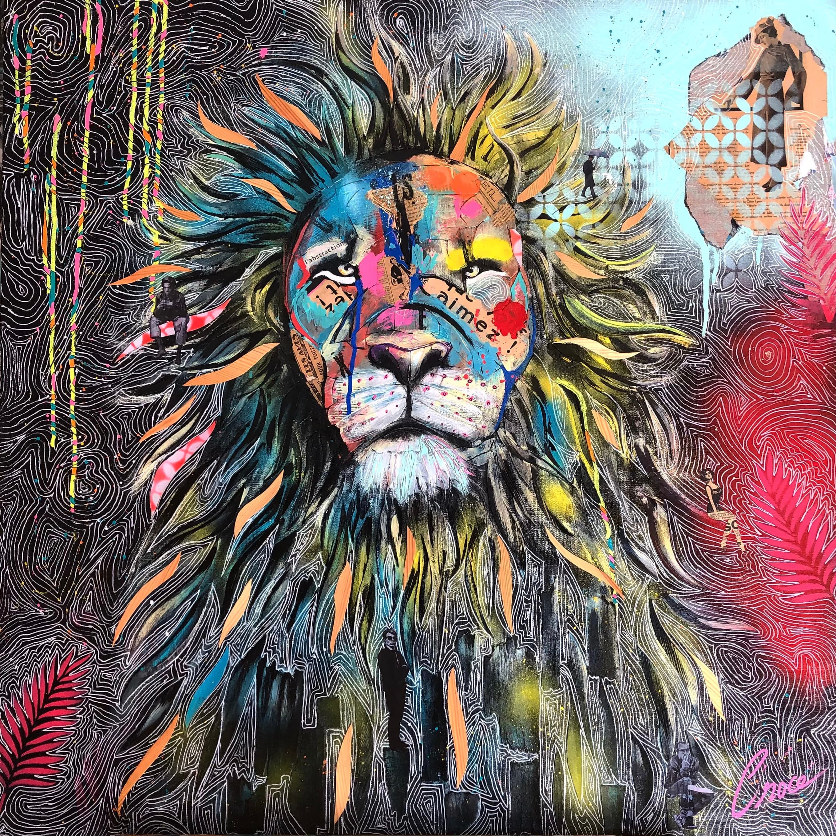 Croce | Artiste Contemporain : Oeuvres & Biographie