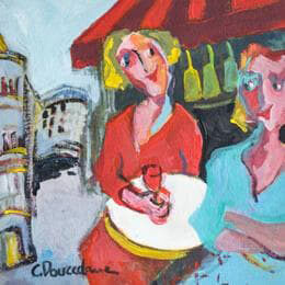 Doucedame Christine | Artiste Contemporain : Oeuvres & Biographie