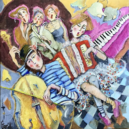 Garilli Nicole | Artiste Contemporain : Oeuvres & Biographie