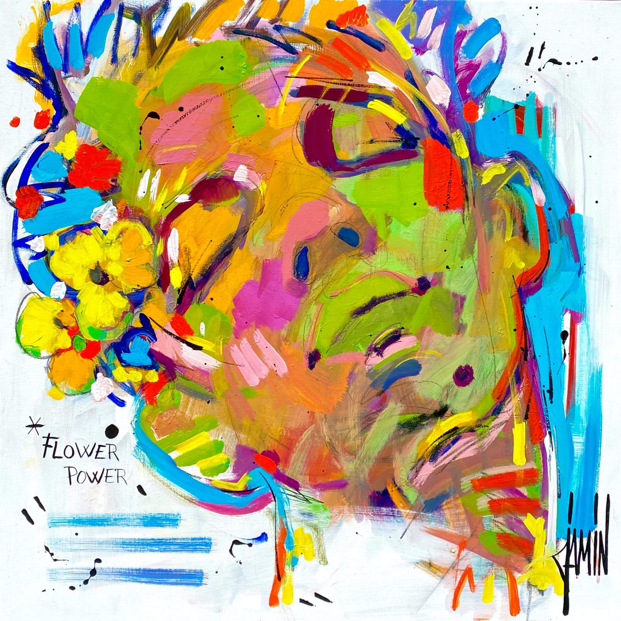 Jamin David | Artiste Contemporain : Oeuvres & Biographie