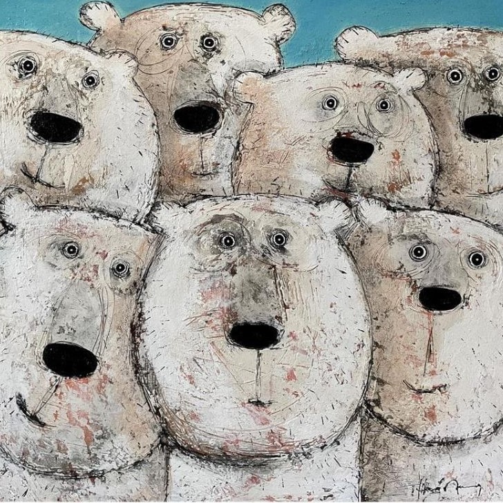 Maury Hervé | Artiste Contemporain : Oeuvres & Biographie