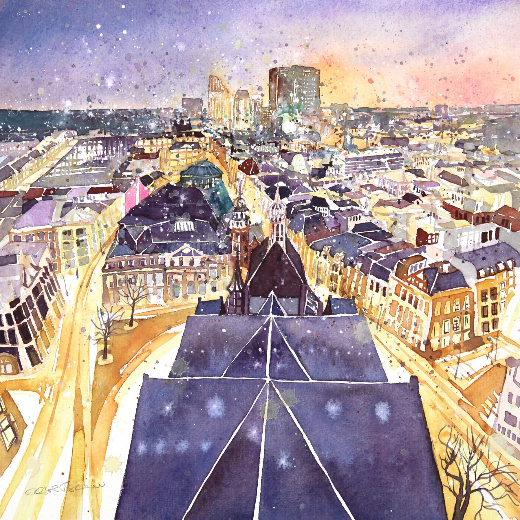 Thurnherr Edith | Artiste Contemporain : Oeuvres & Biographie