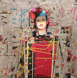 Vieux Thierry | Artiste Contemporain : Oeuvres & Biographie