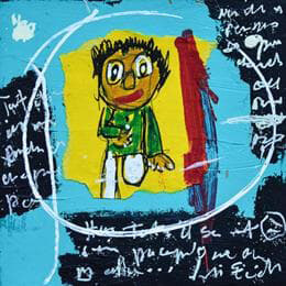 Zaïdi Larbi | Artiste Contemporain : Oeuvres & Biographie