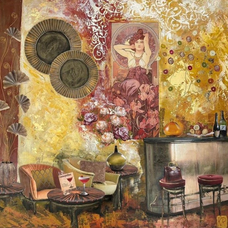 Romanelli Karine | Artiste Contemporain : Oeuvres & Biographie