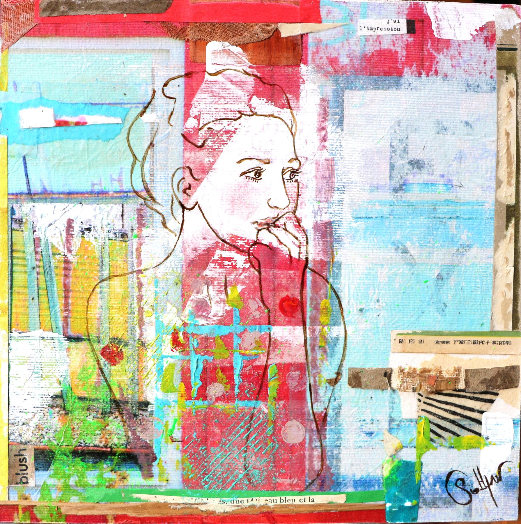 Sablyne | Artiste Contemporain : Oeuvres & Biographie