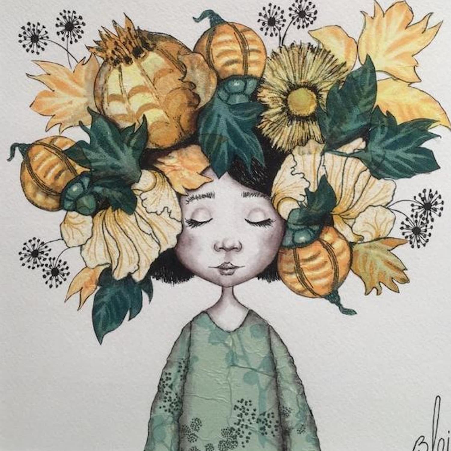 Blais Delphine | Artiste Contemporain : Oeuvres & Biographie