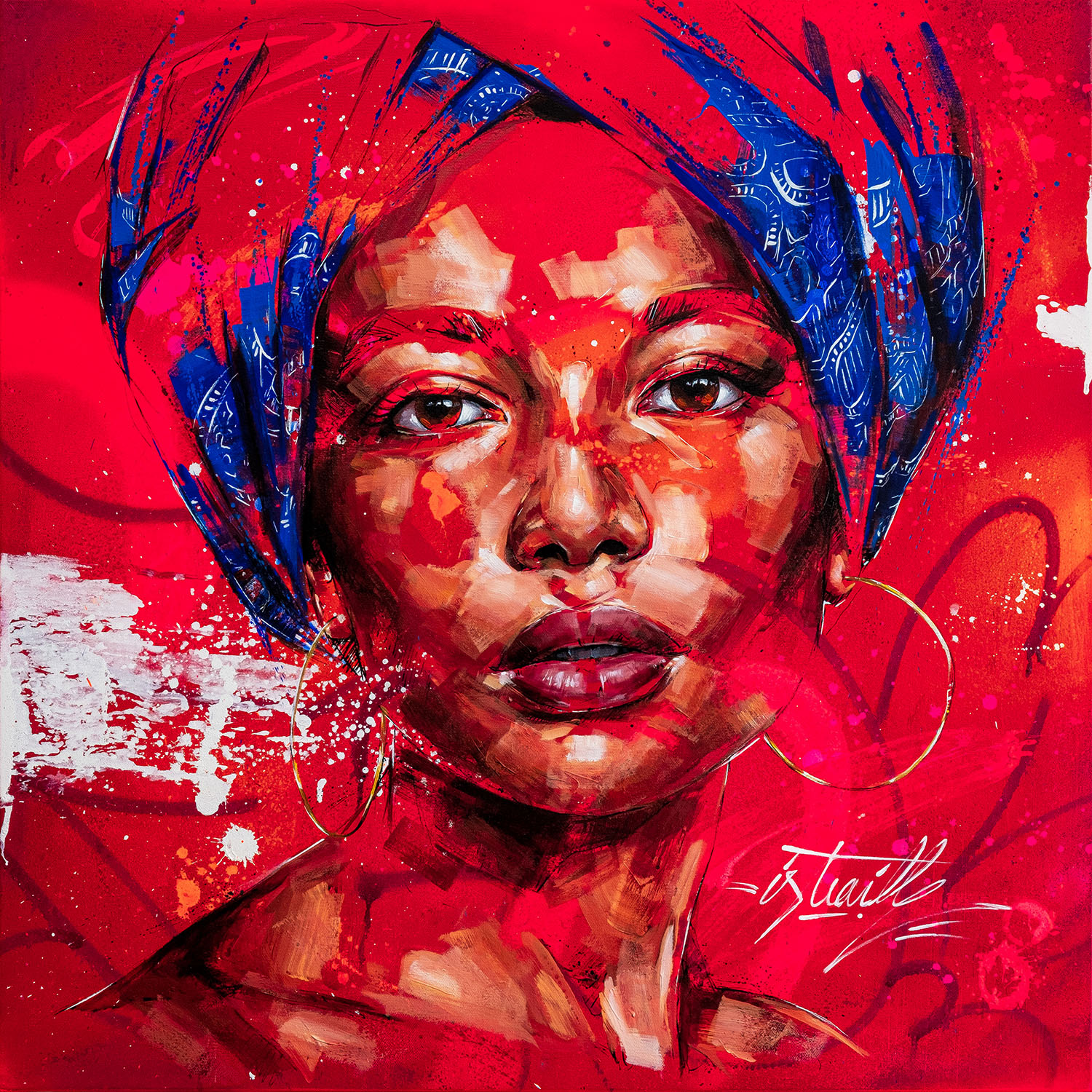 Istraille | Artiste Contemporain : Oeuvres & Biographie