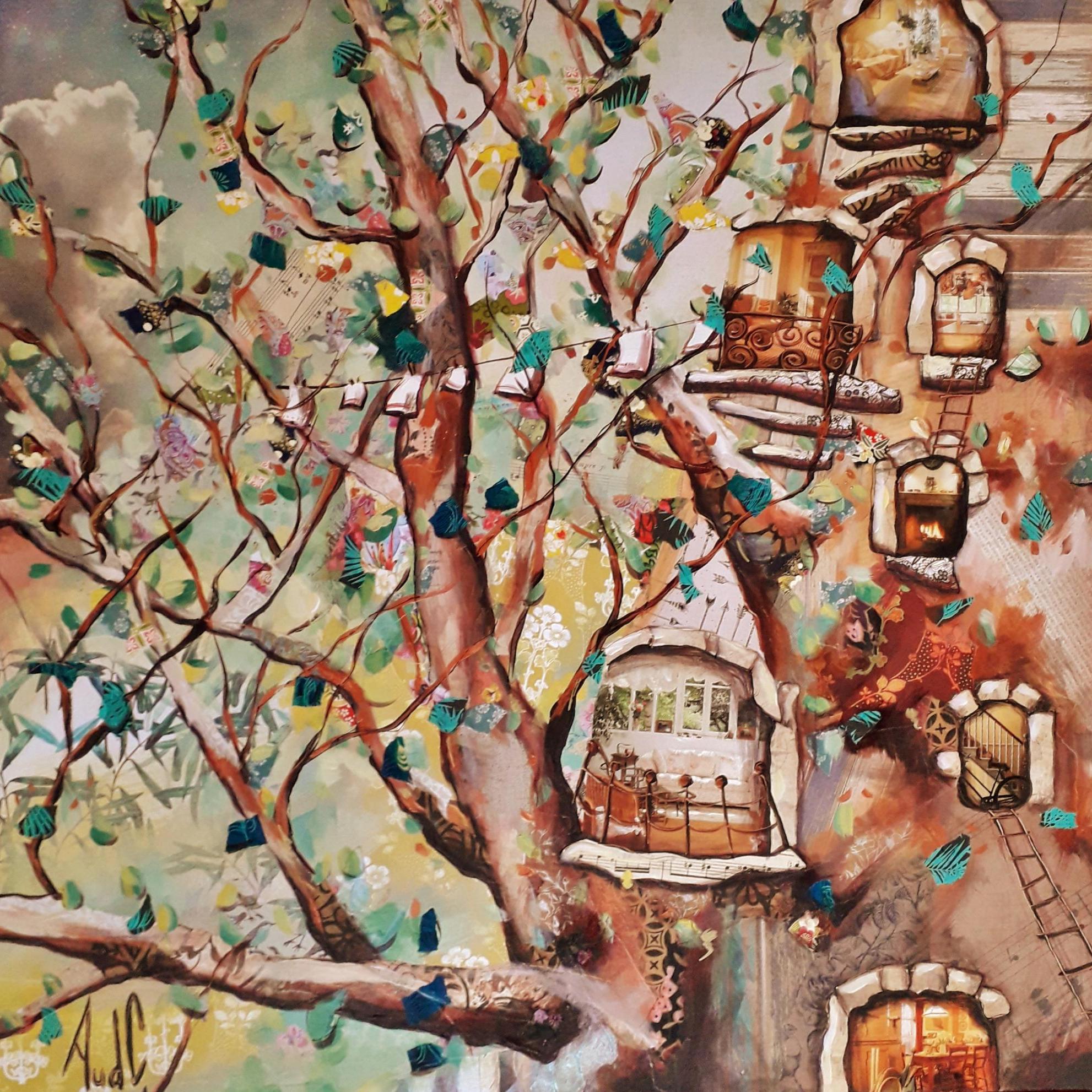 Aud C | Artiste Contemporain : Oeuvres & Biographie