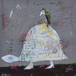 Colin Sylvie | Artiste Contemporain : Oeuvres & Biographie