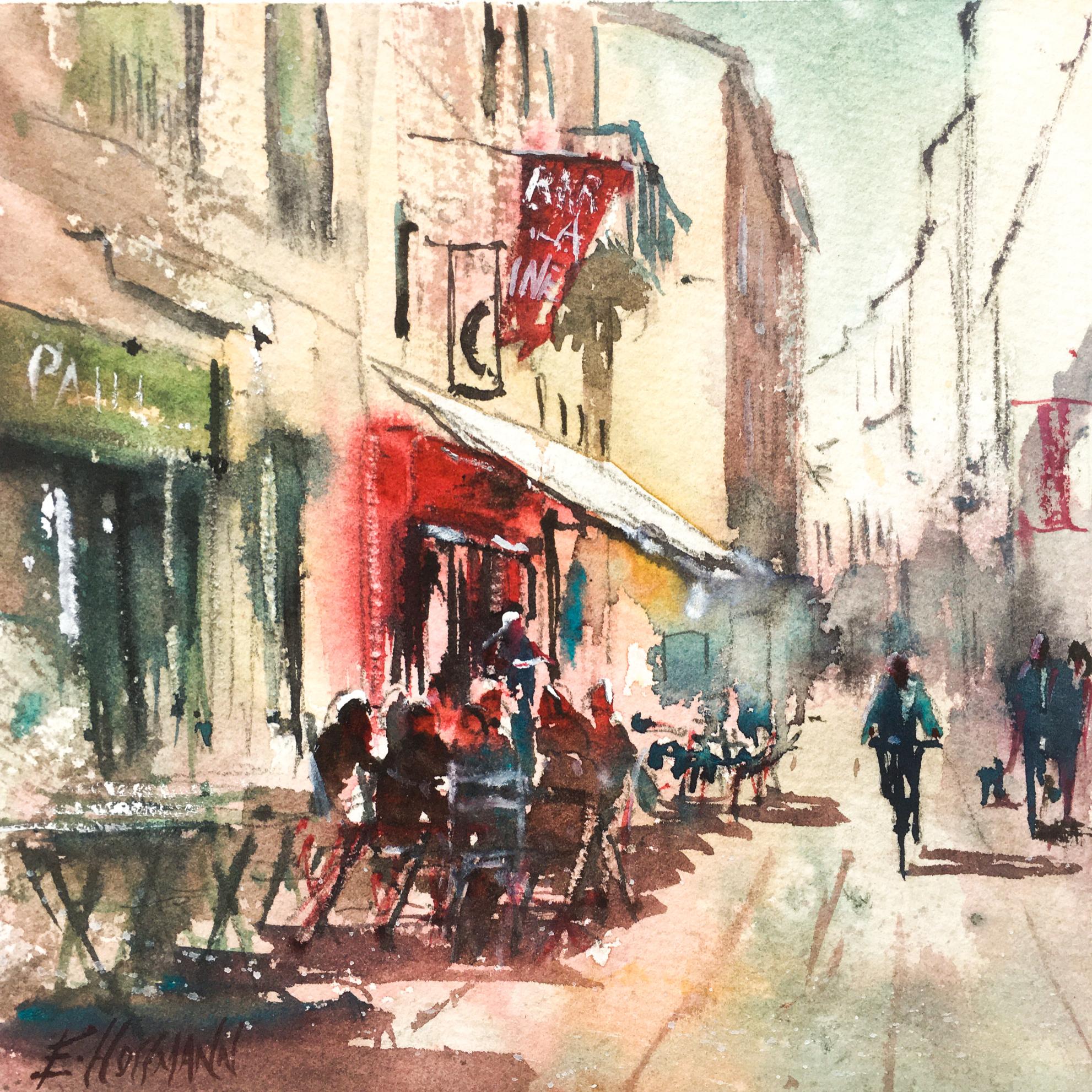 Hoffmann Elisabeth | Artiste Contemporain : Oeuvres & Biographie