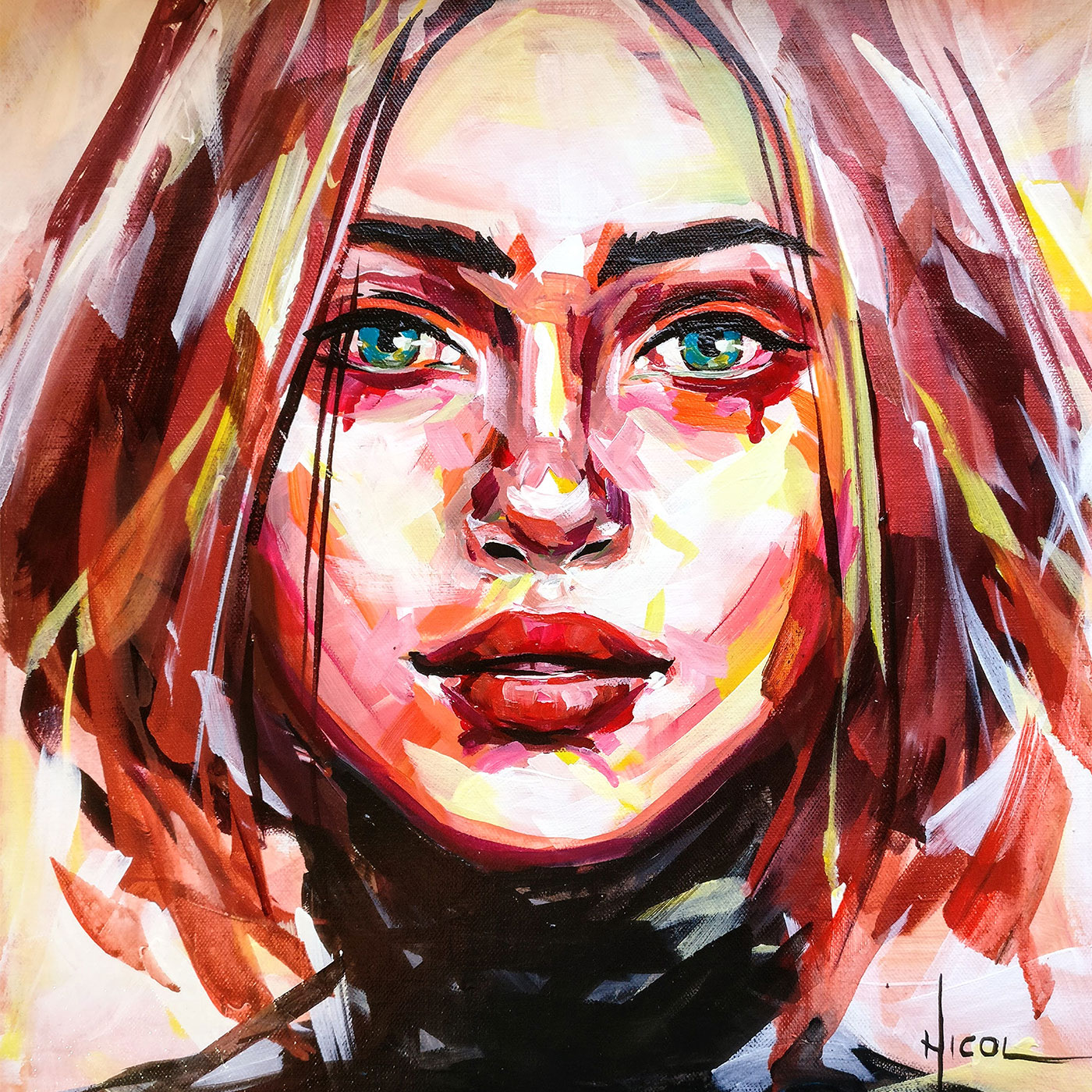 Vacaru Nicoleta  | Artiste Contemporain : Oeuvres & Biographie