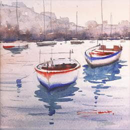 Dandapat Swarup | Artiste Contemporain : Oeuvres & Biographie