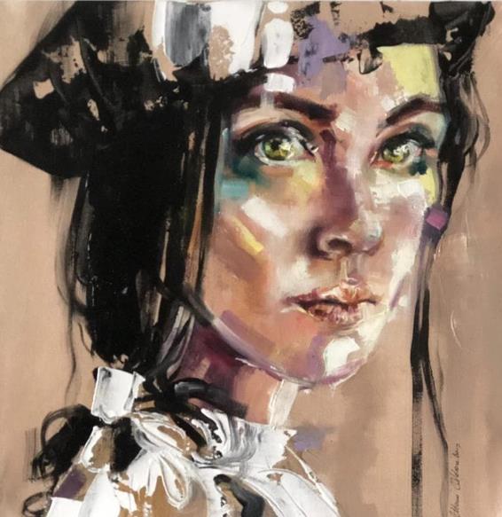 Abbondanzia Monica | Artiste Contemporain : Oeuvres & Biographie