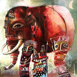 Doudoudidon | Artiste Contemporain : Oeuvres & Biographie