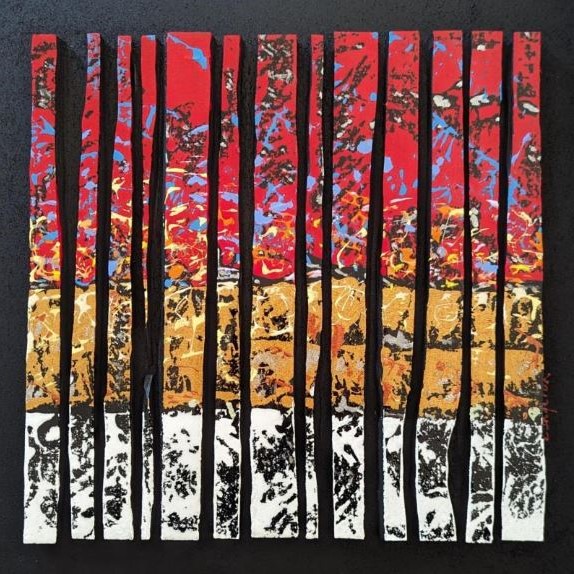 Langeron Luc | Artiste Contemporain : Oeuvres & Biographie