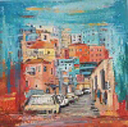 Dagher Leyla | Artiste Contemporain : Oeuvres & Biographie