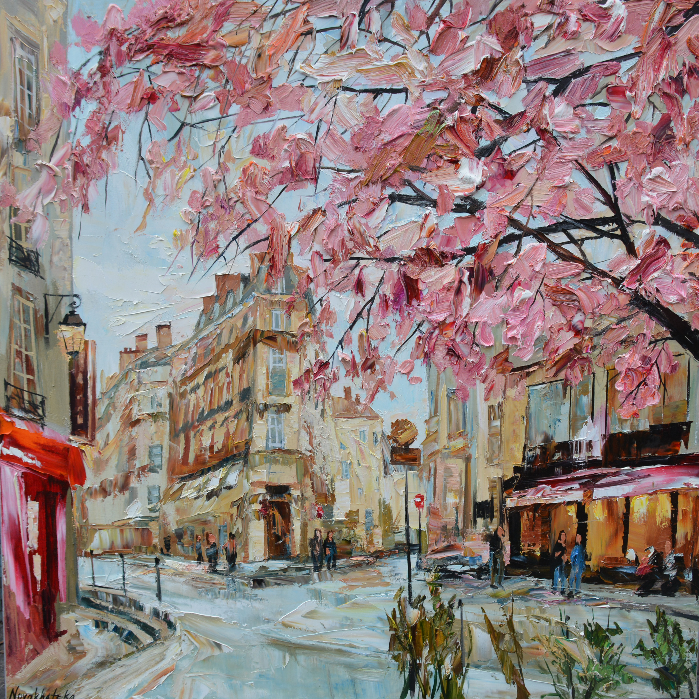 Novokhatska Olga | Artiste Contemporain : Oeuvres & Biographie