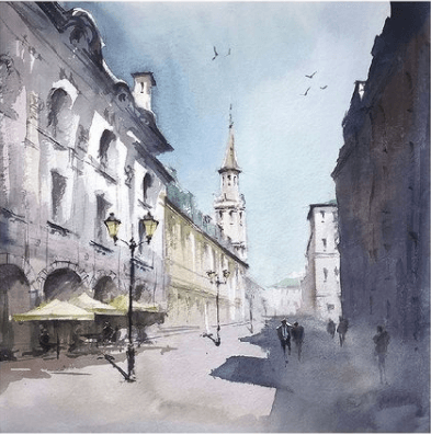 Serkov Evgeniy | Artiste Contemporain : Oeuvres & Biographie