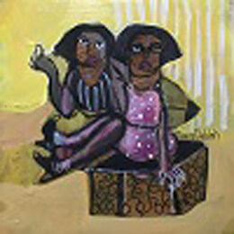 Nahleh Mona | Artiste Contemporain : Oeuvres & Biographie