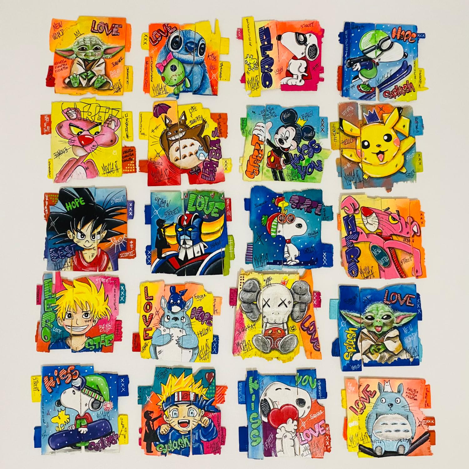 Molla Nathalie  | Artiste Contemporain : Oeuvres & Biographie