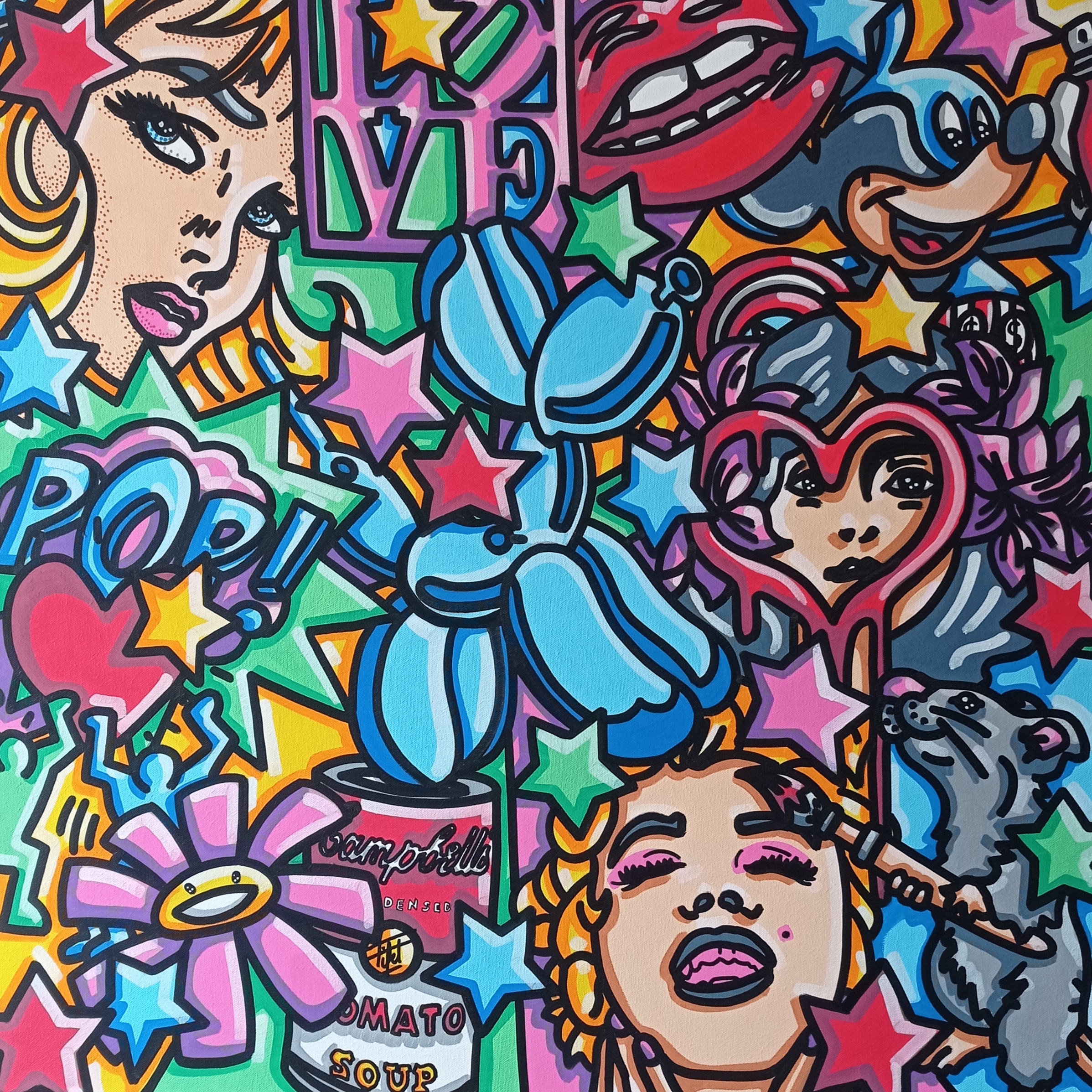 Fifel | Artiste Contemporain : Oeuvres & Biographie