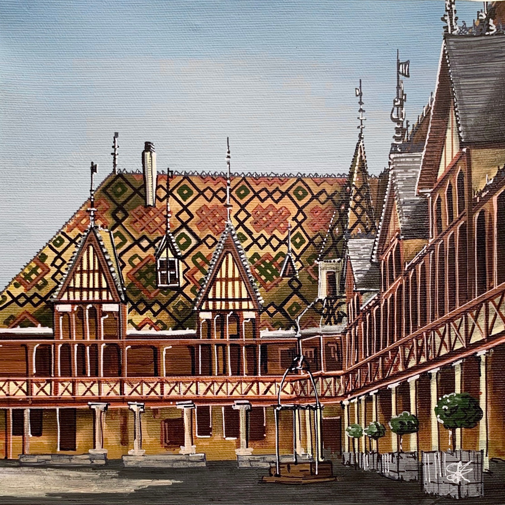 Touras Sophie-Kim  | Artiste Contemporain : Oeuvres & Biographie