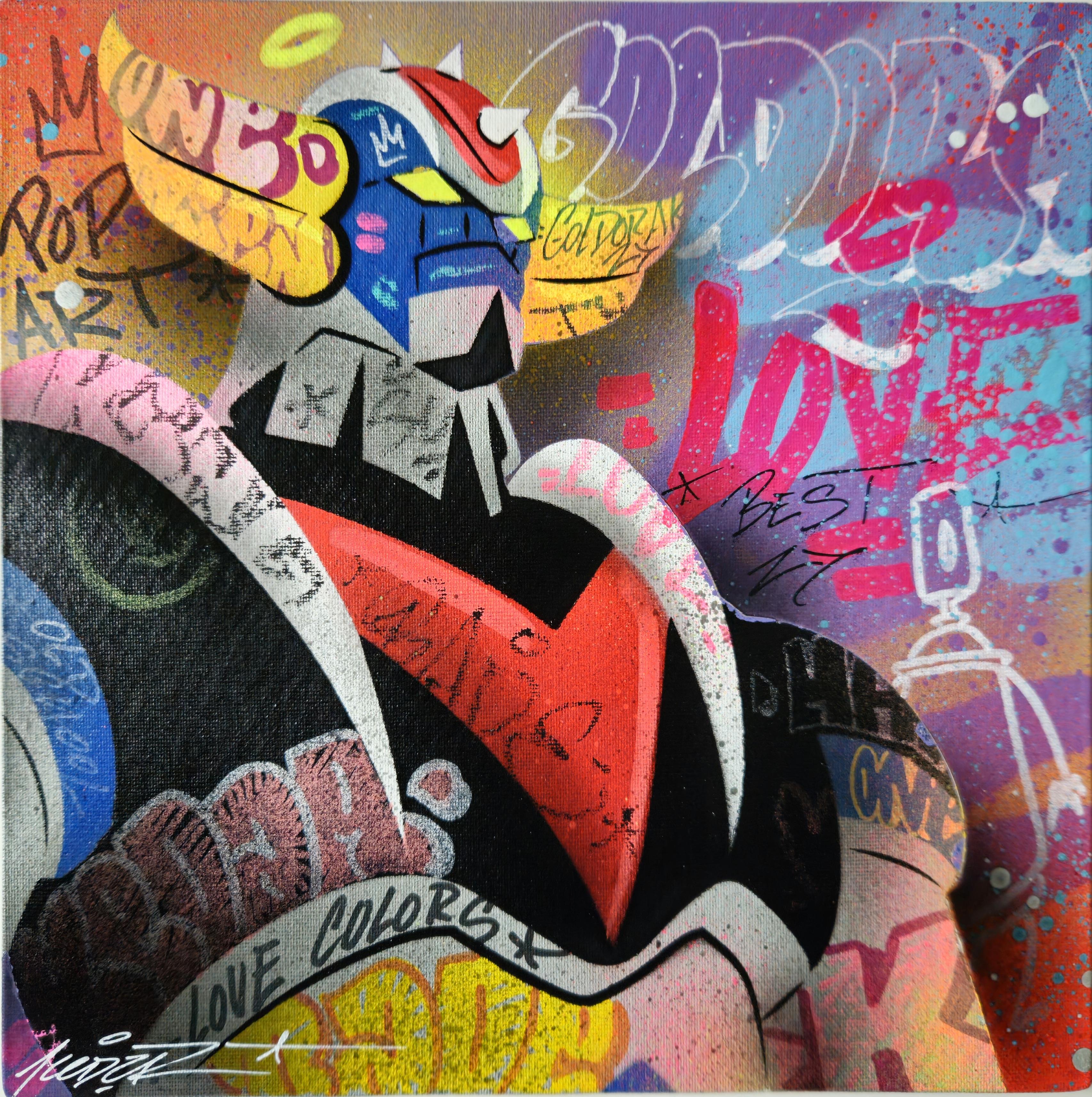 Kedarone | Artiste Contemporain : Oeuvres & Biographie