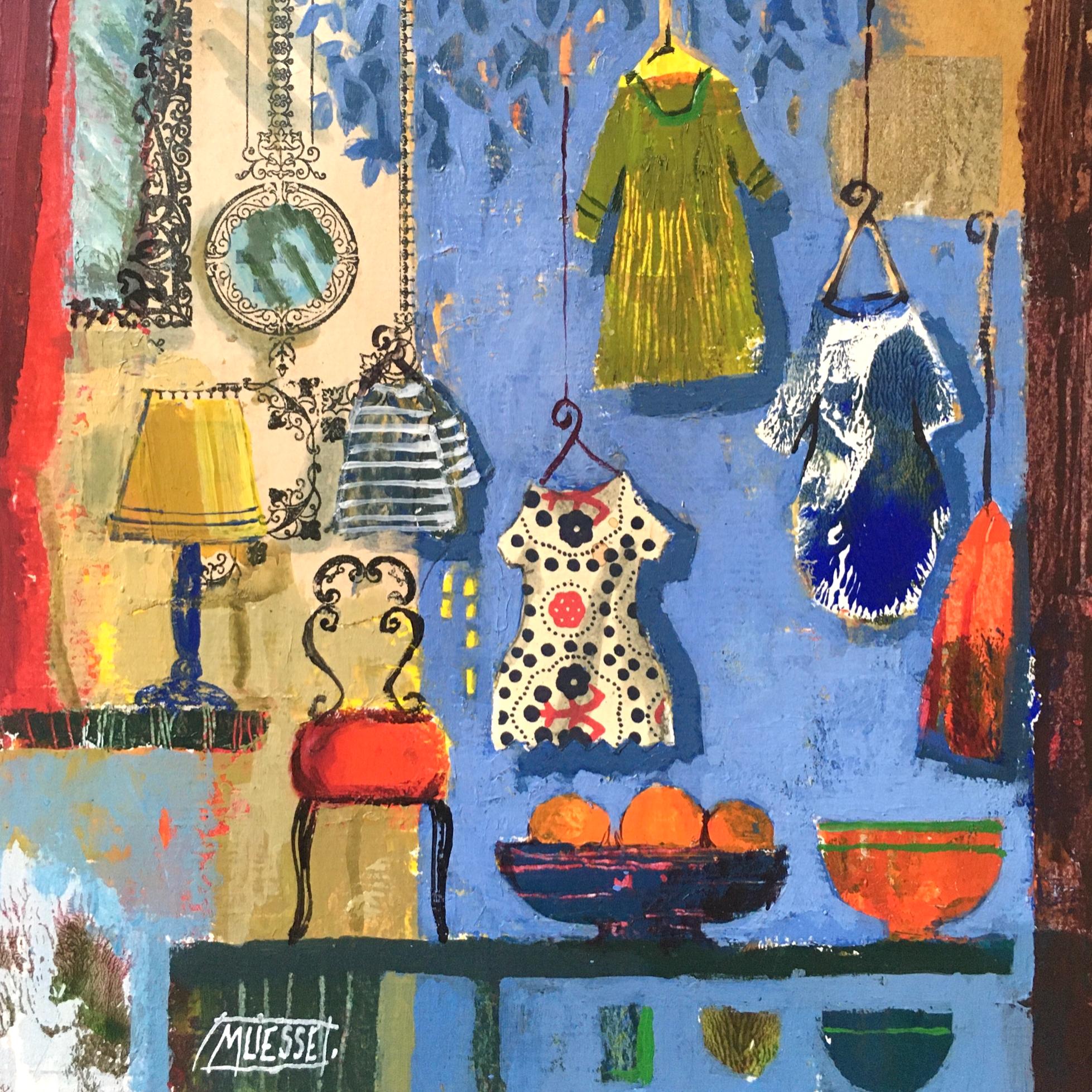 Bertre Flandrin Marie-Liesse | Artiste Contemporain : Oeuvres & Biographie