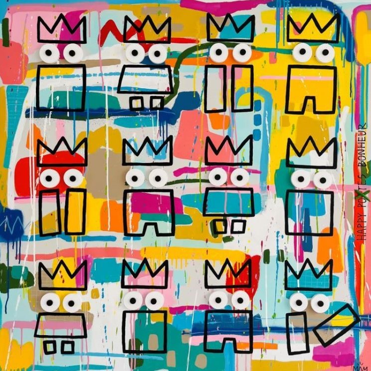 Mam | Artiste Contemporain : Oeuvres & Biographie