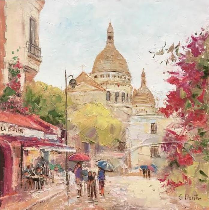 Dontu Grigore | Artiste Contemporain : Oeuvres & Biographie