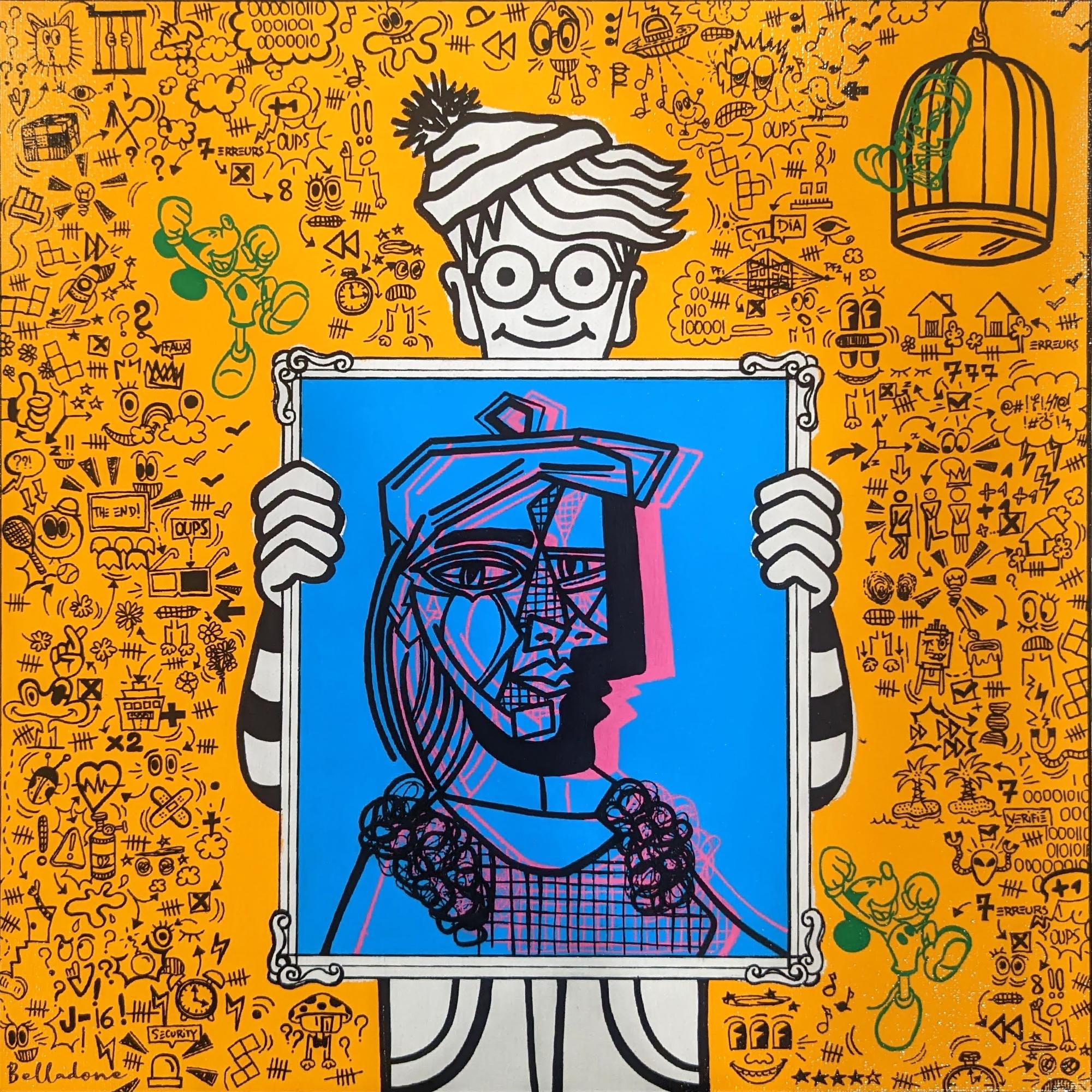 Belladone | Artiste Contemporain : Oeuvres & Biographie