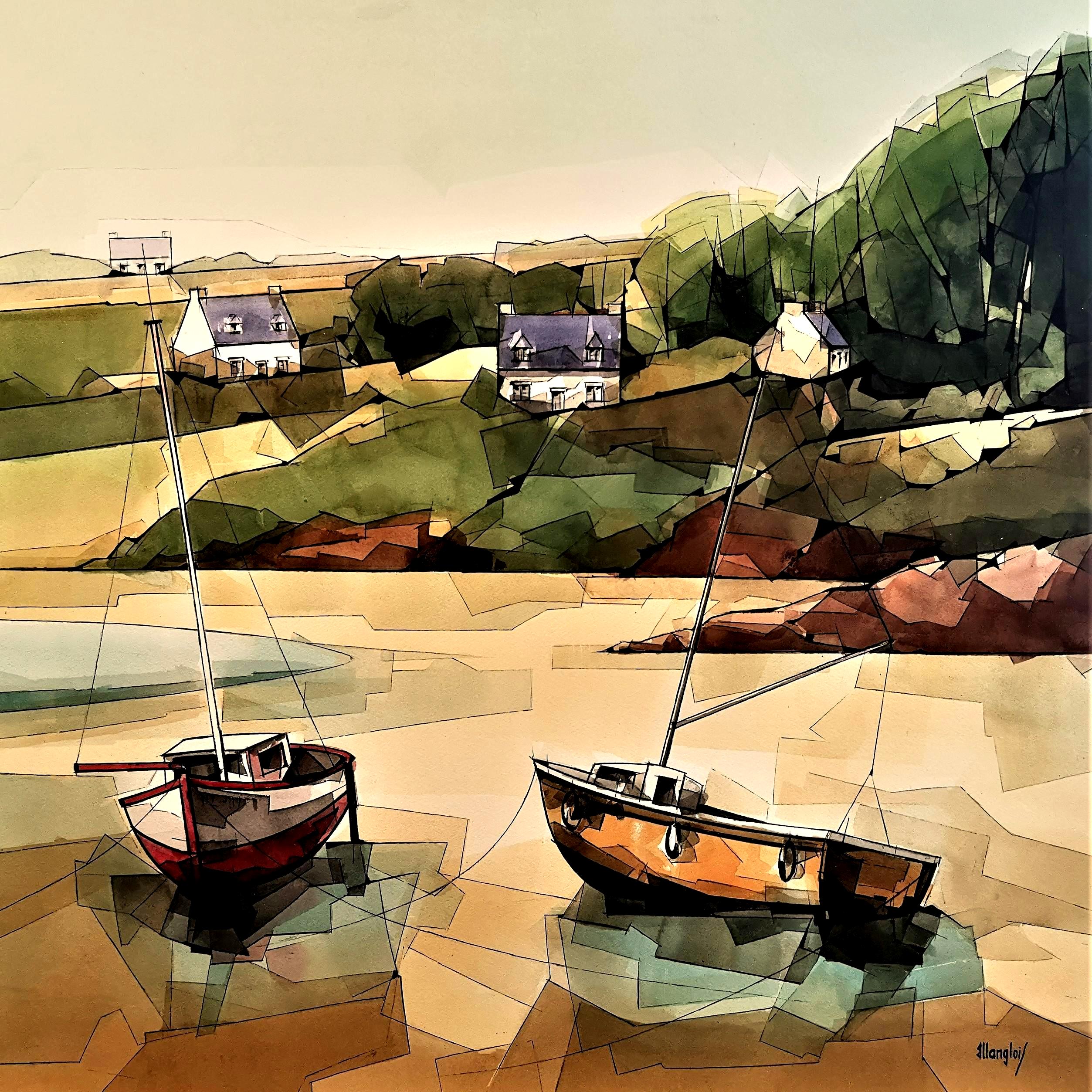 Langlois Jean-Luc | Artiste Contemporain : Oeuvres & Biographie