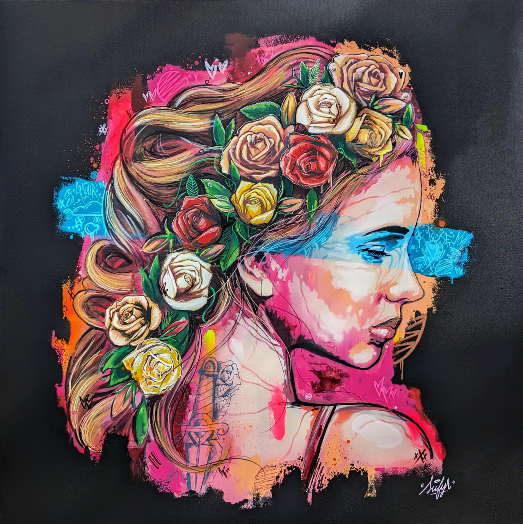 Sufyr | Artiste Contemporain : Oeuvres & Biographie