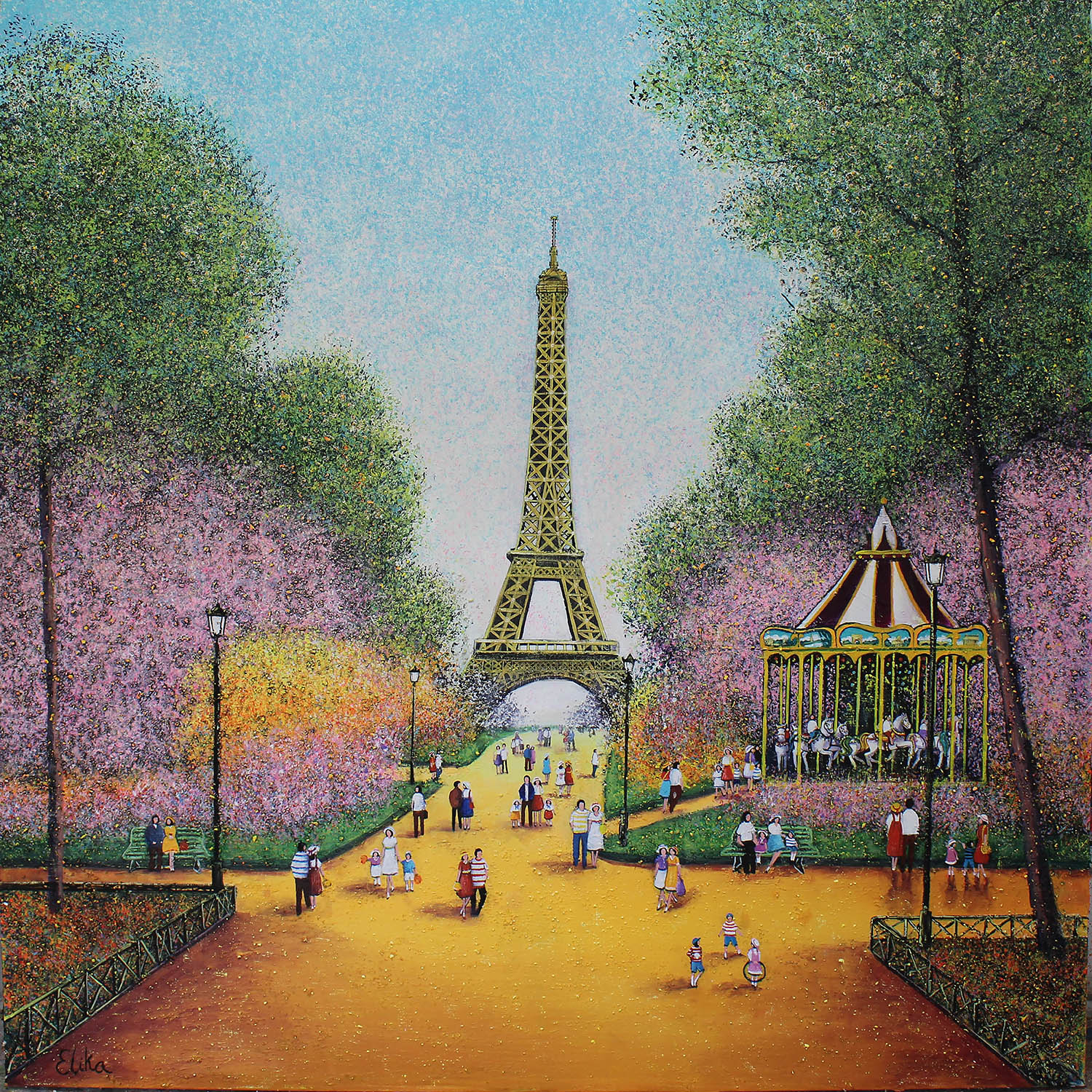 Dessapt Elika | Artiste Contemporain : Oeuvres & Biographie