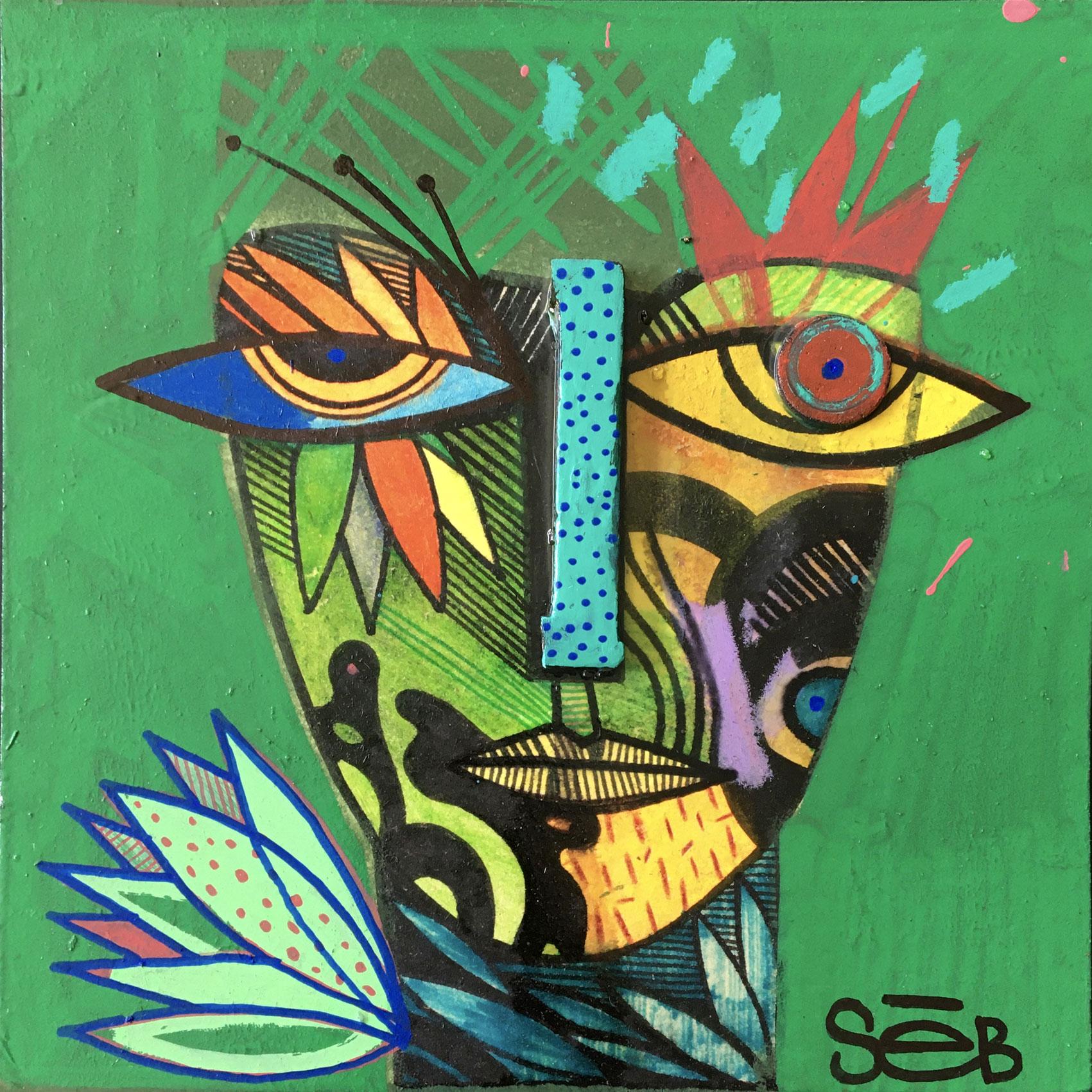Seb | Artiste Contemporain : Oeuvres & Biographie