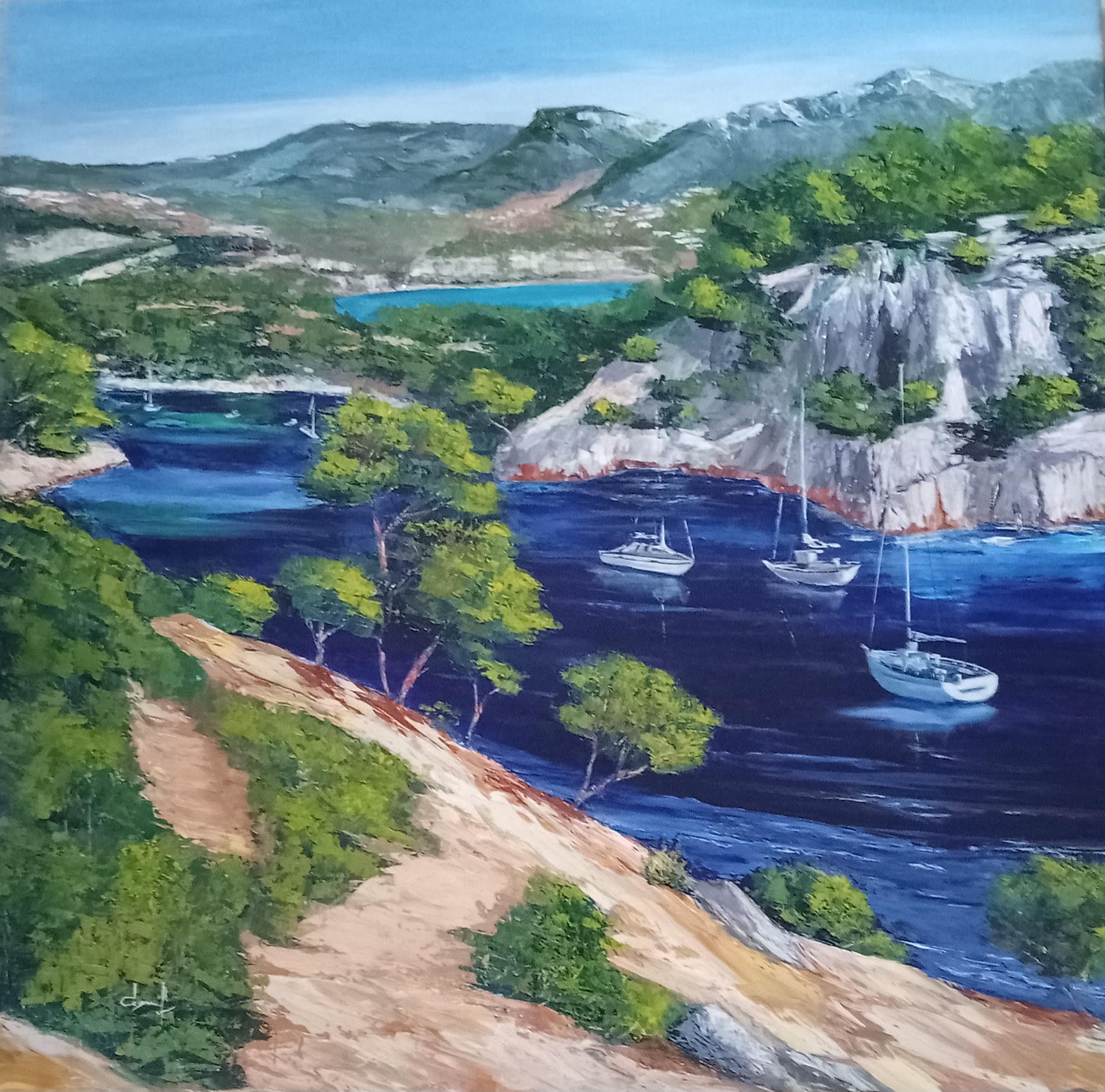 Degabriel Véronique | Artiste Contemporain : Oeuvres & Biographie