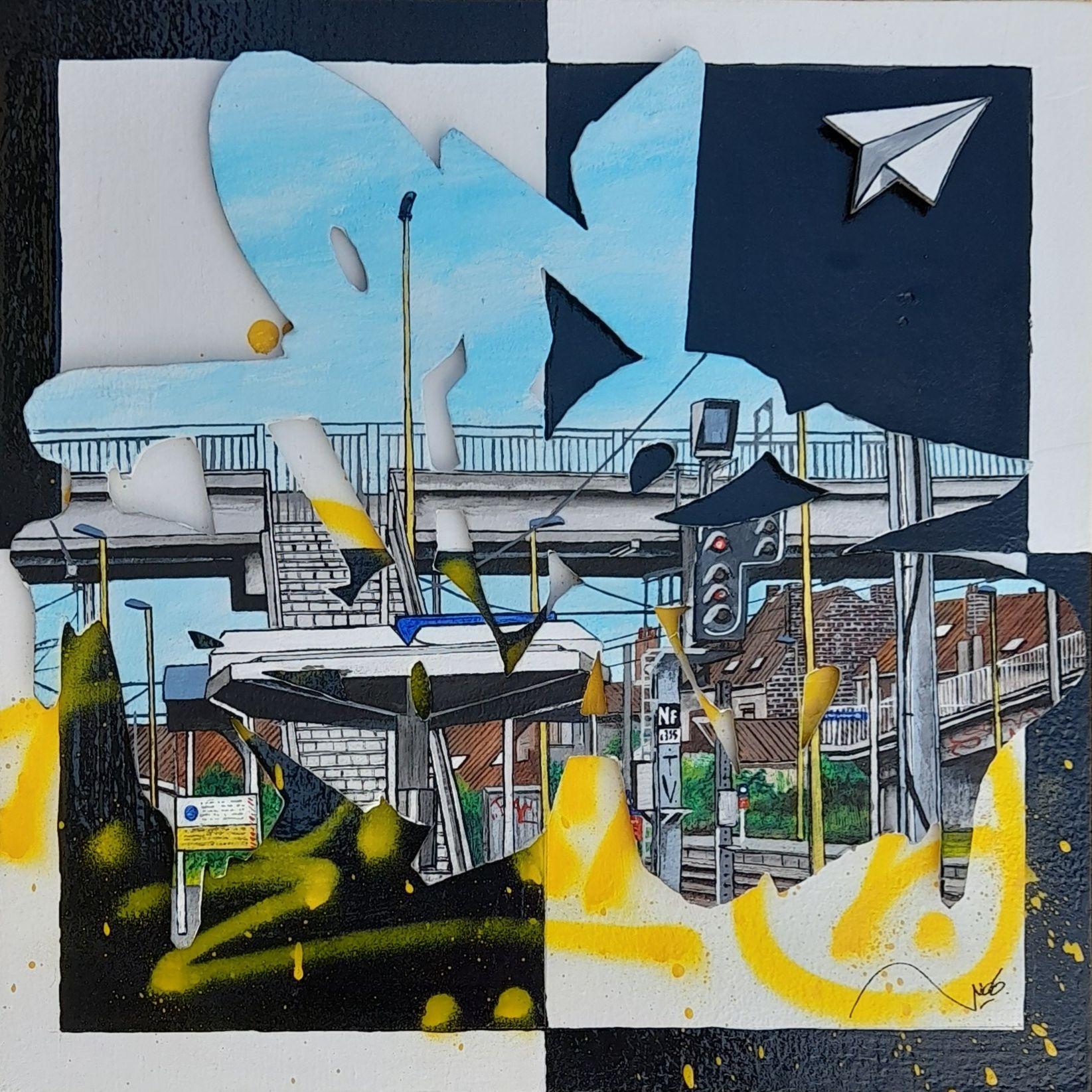 Lassalle Ludo | Artiste Contemporain : Oeuvres & Biographie