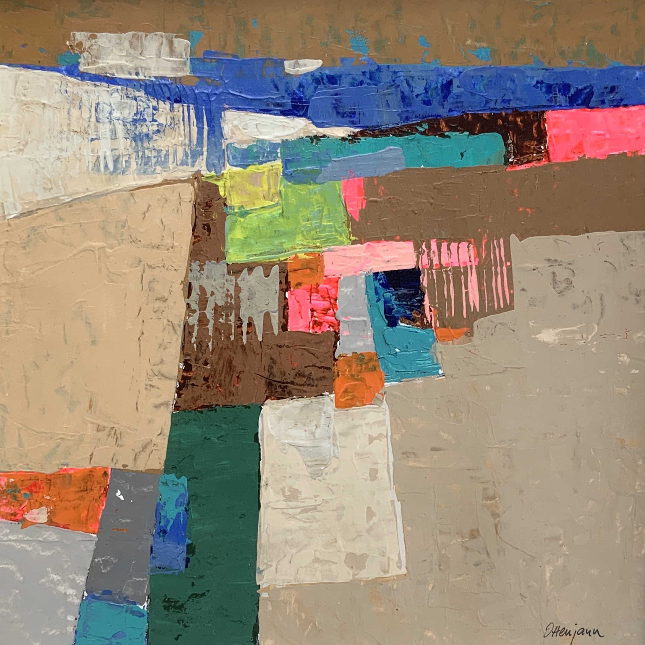 Ottenjann Andrea | Artiste Contemporain : Oeuvres & Biographie