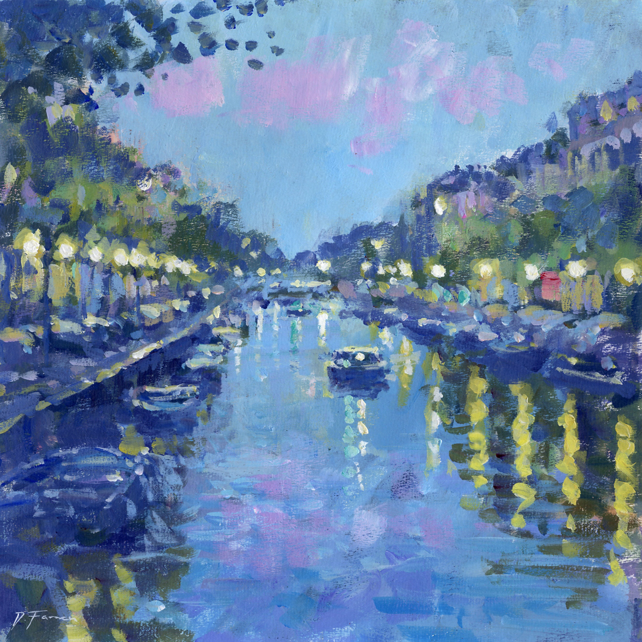 Farren David | Artiste Contemporain : Oeuvres & Biographie