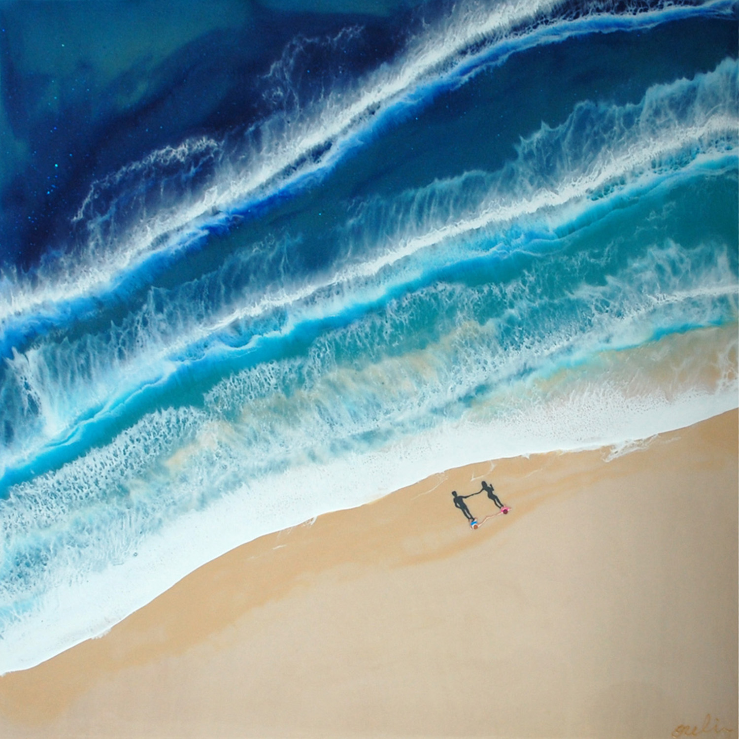 Aurélie Lafourcade painter | Artiste Contemporain : Oeuvres & Biographie