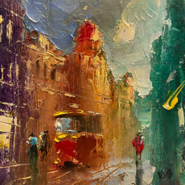 Skachkov Victor  | Artiste Contemporain : Oeuvres & Biographie