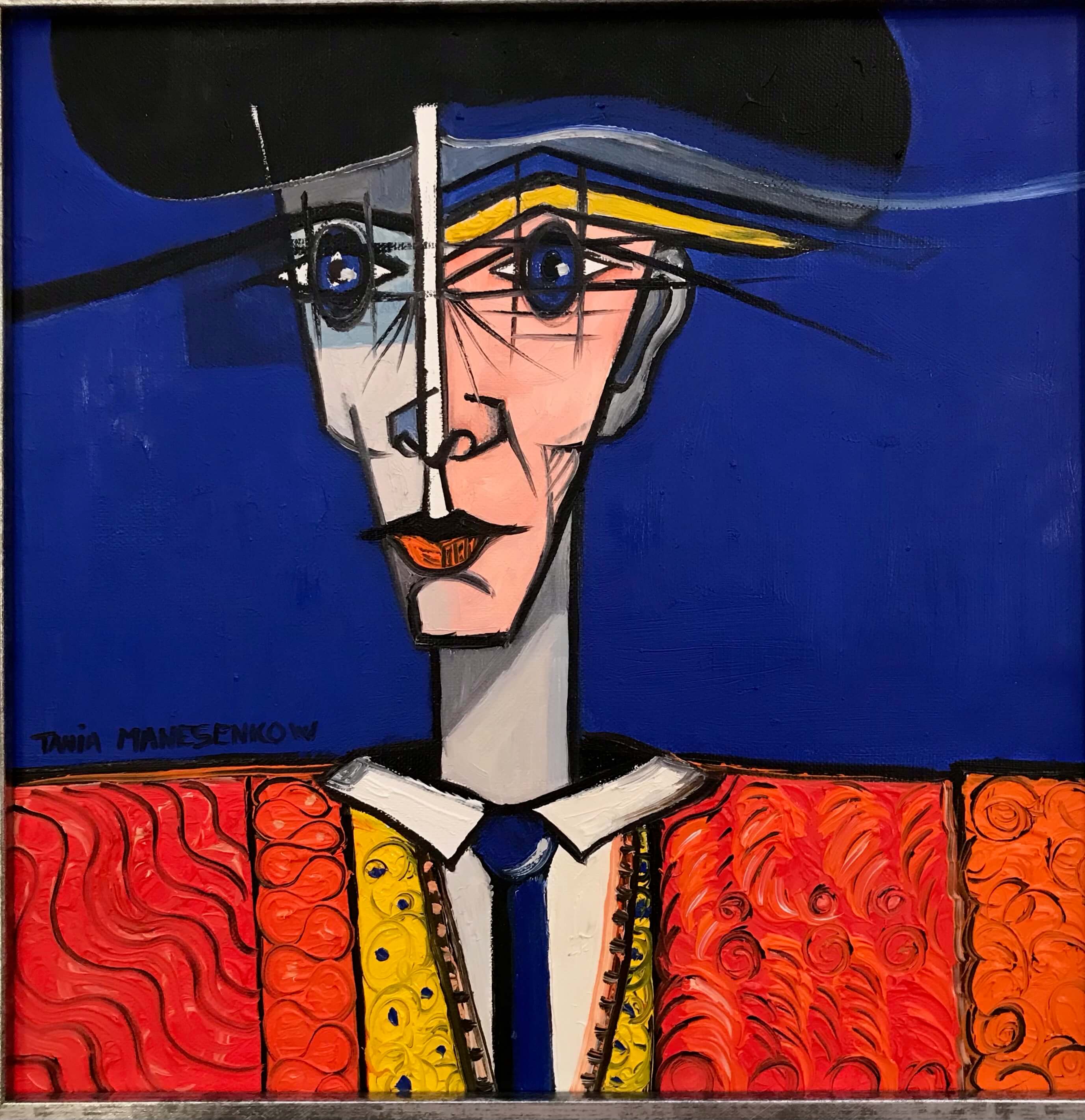 Manesenkow Tania | Artiste Contemporain : Oeuvres & Biographie