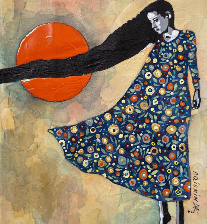 Raiskin Marina | Artiste Contemporain : Oeuvres & Biographie