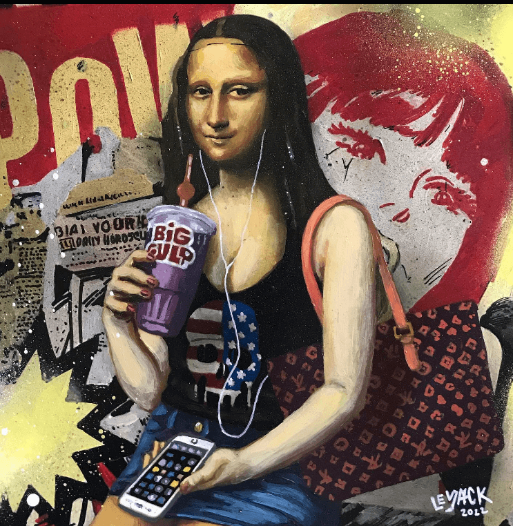 Le Yack | Artiste Contemporain : Oeuvres & Biographie