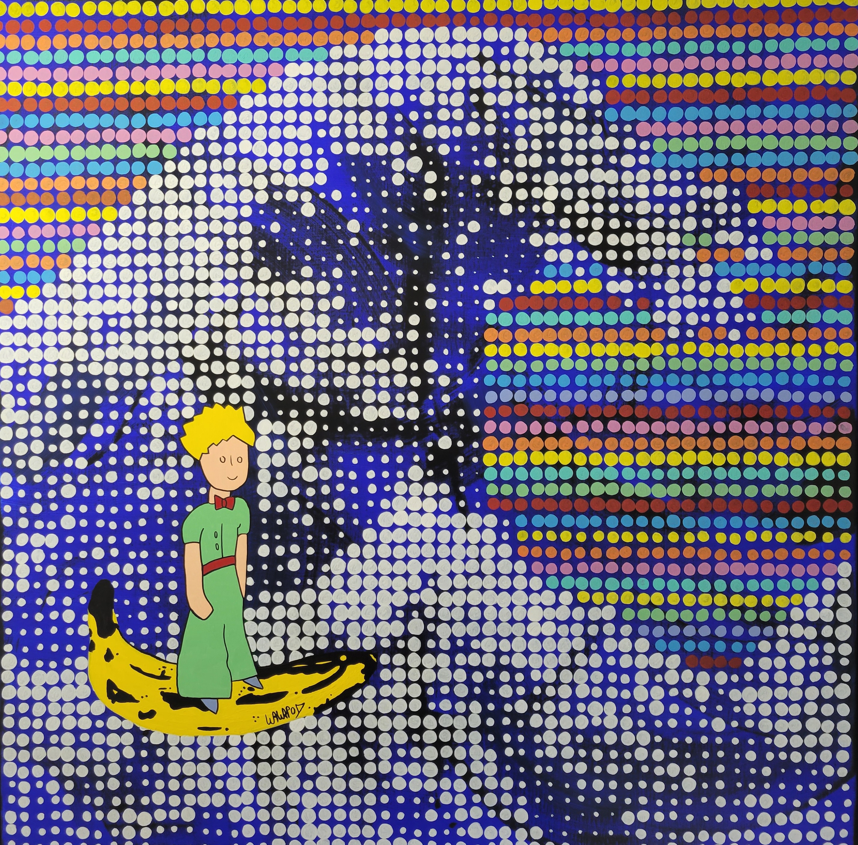 Wawapod | Artiste Contemporain : Oeuvres & Biographie