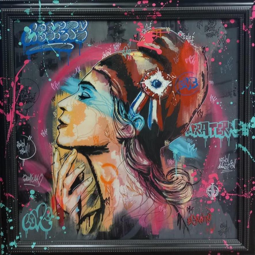 Sufyr x Dashone | Artiste Contemporain : Oeuvres & Biographie