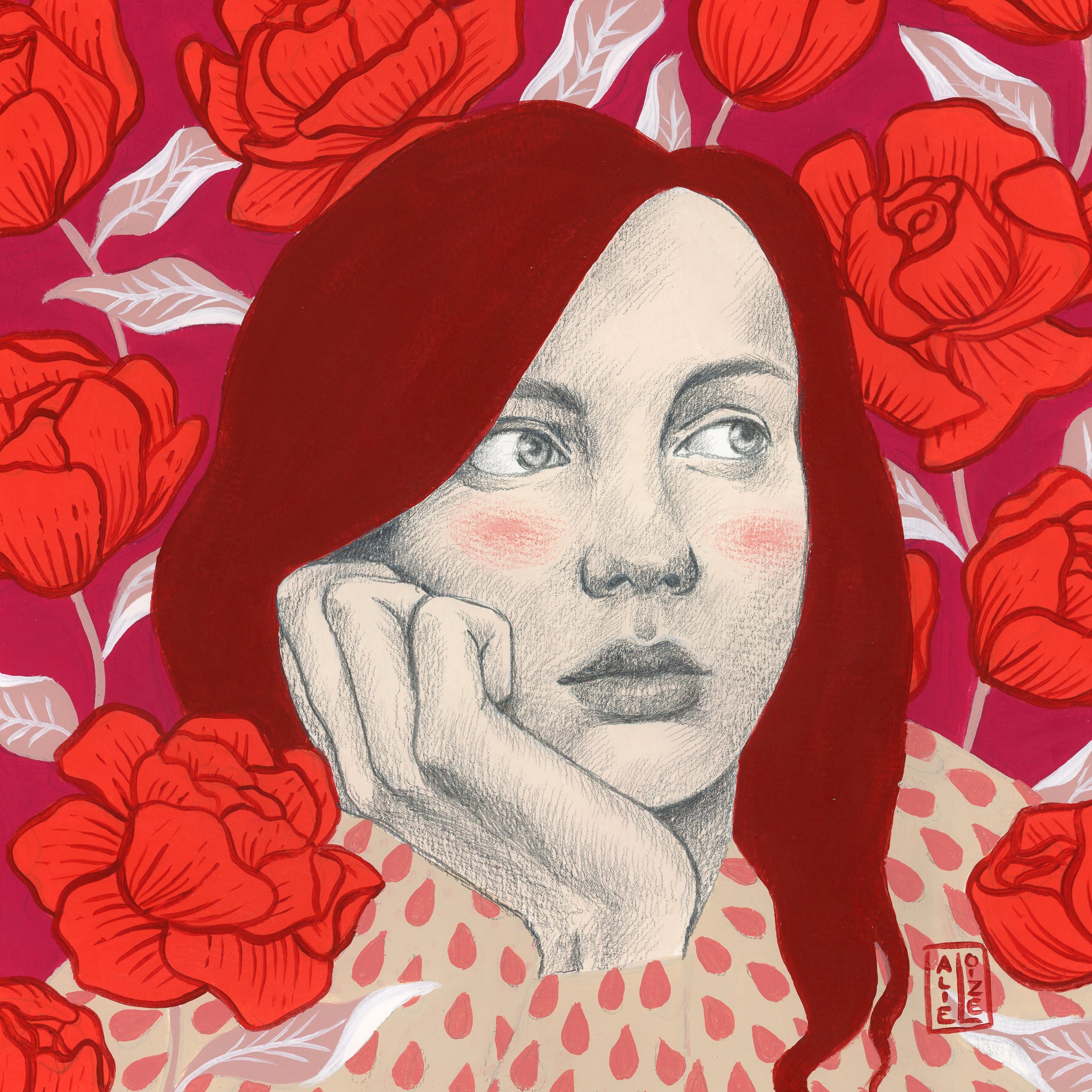 Alie Loizel | Artiste Contemporain : Oeuvres & Biographie