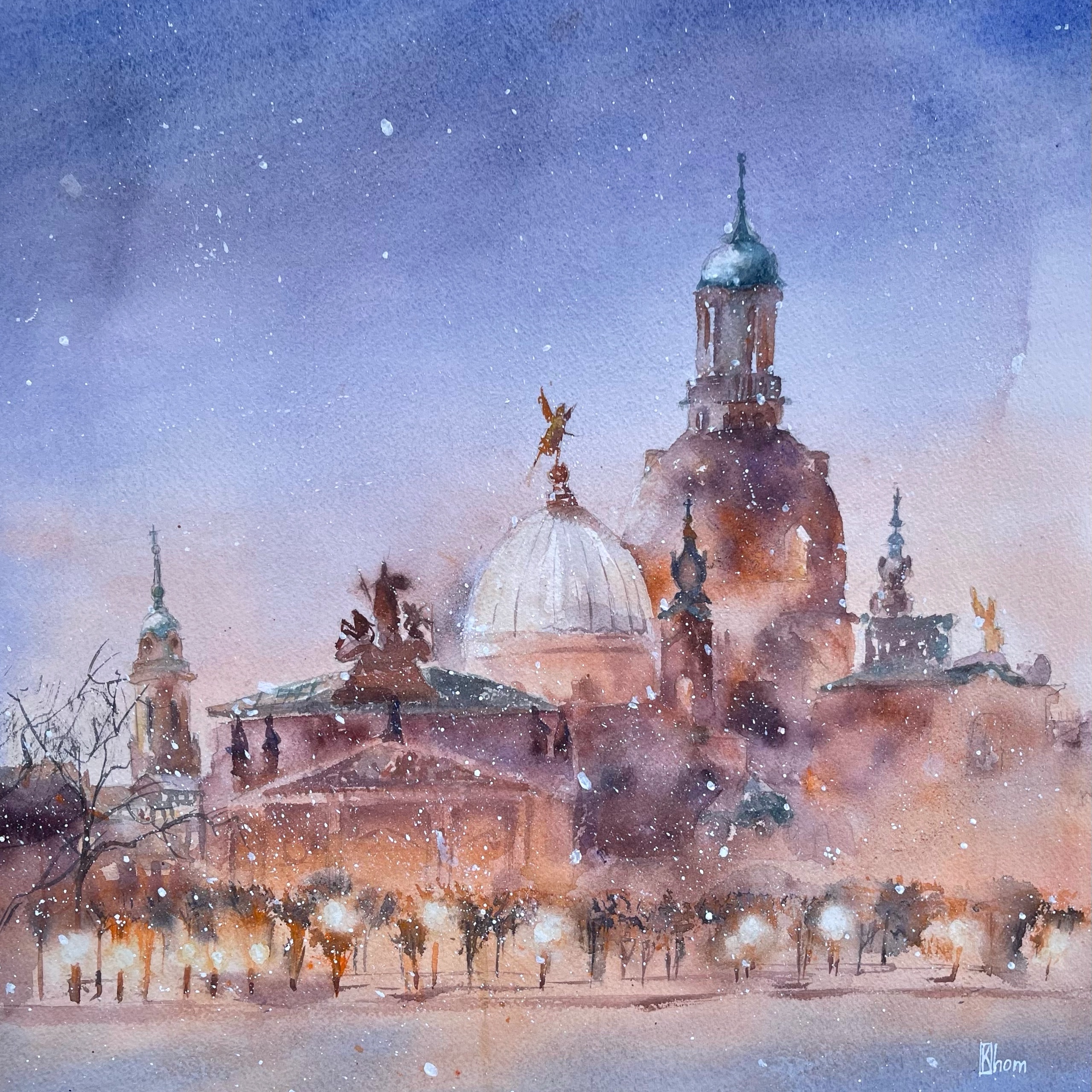 Lida Khomykova | Artiste Contemporain : Oeuvres & Biographie