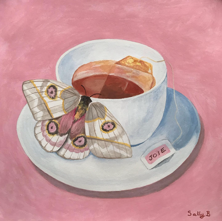 Sally B | Artiste Contemporain : Oeuvres & Biographie